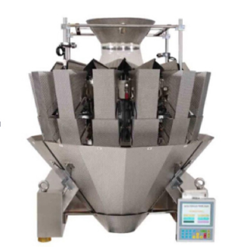 Intelligent Assembly Line Packaging Multihead Weigher