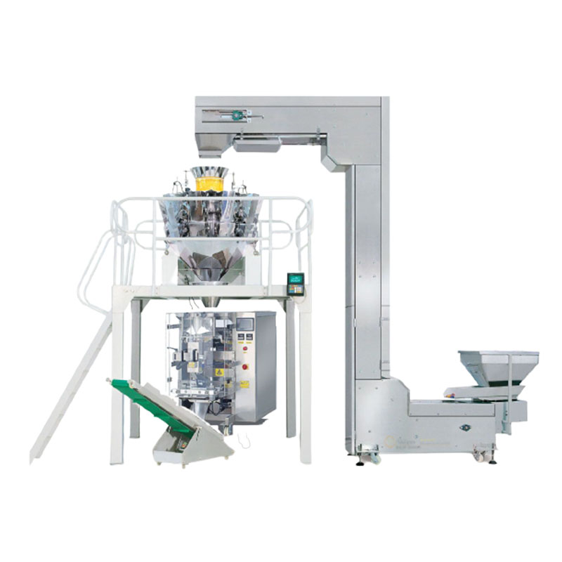 Multihead Weigher Packing Machine For Frozen Meat
