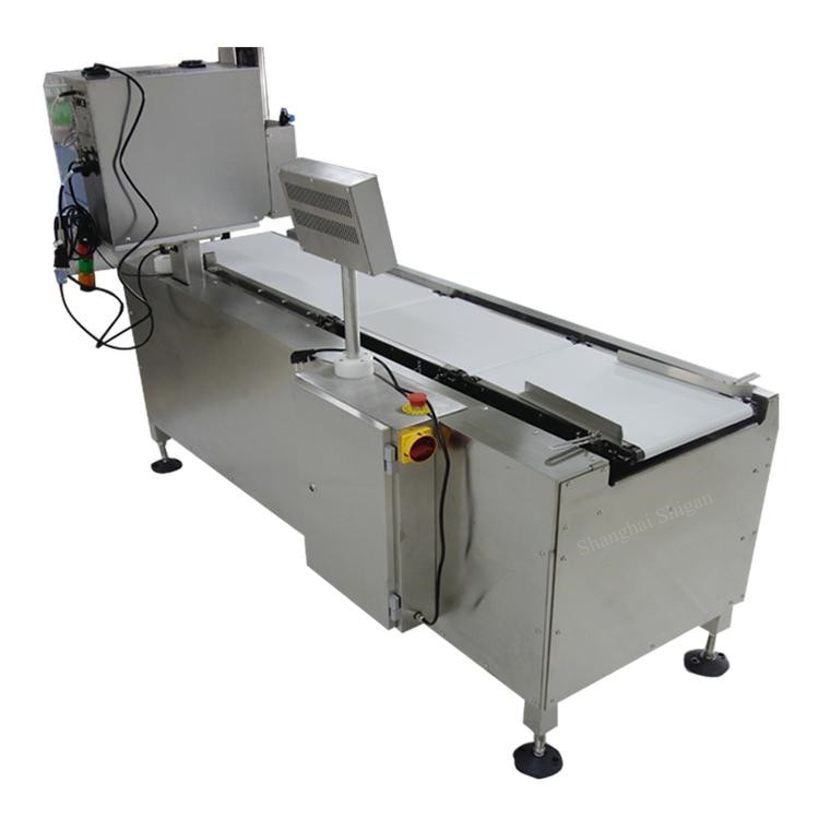 Dynamic Checkweigher and Labeling Machine