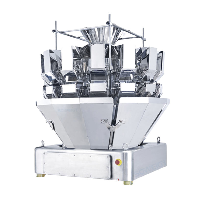 Food Production Line Multihead Weigher