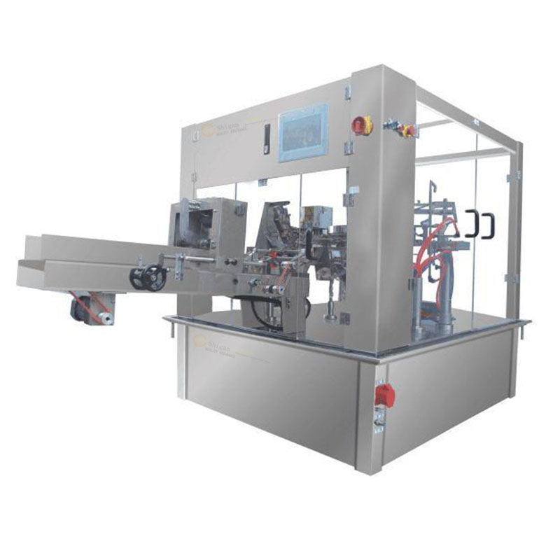 Automatic Self Standing Bag Packaging Machine