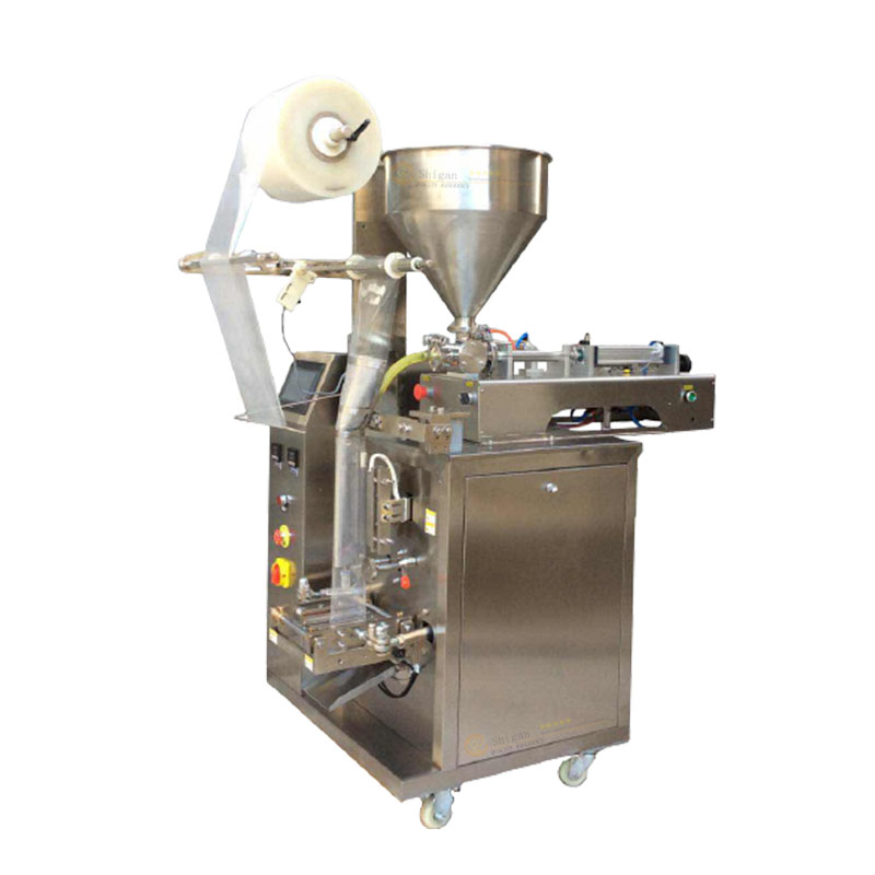 Sauce Semi-Fluid Automatic Weighing Packaging Machine