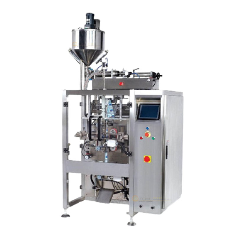 Classification and working principle of liquid packaging machine