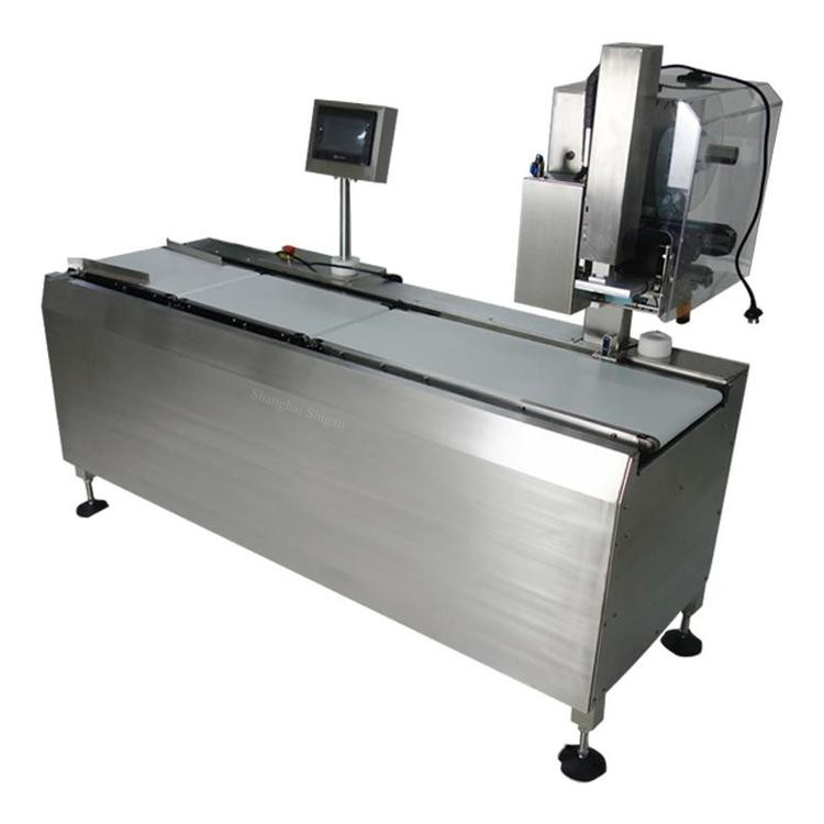 Daily Necessitie Checkweigher And Labeling Machine