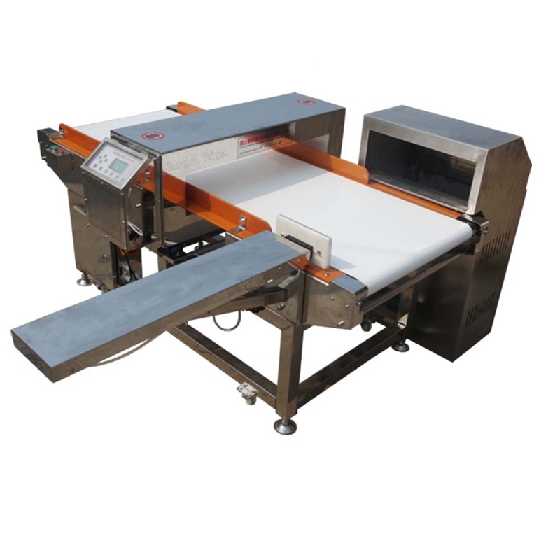 Double Probe Conveyor Needle Metal Detection Machine