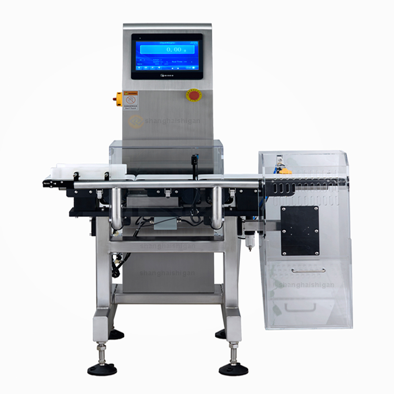 Checkweigher With Clamping Conveyor Supply