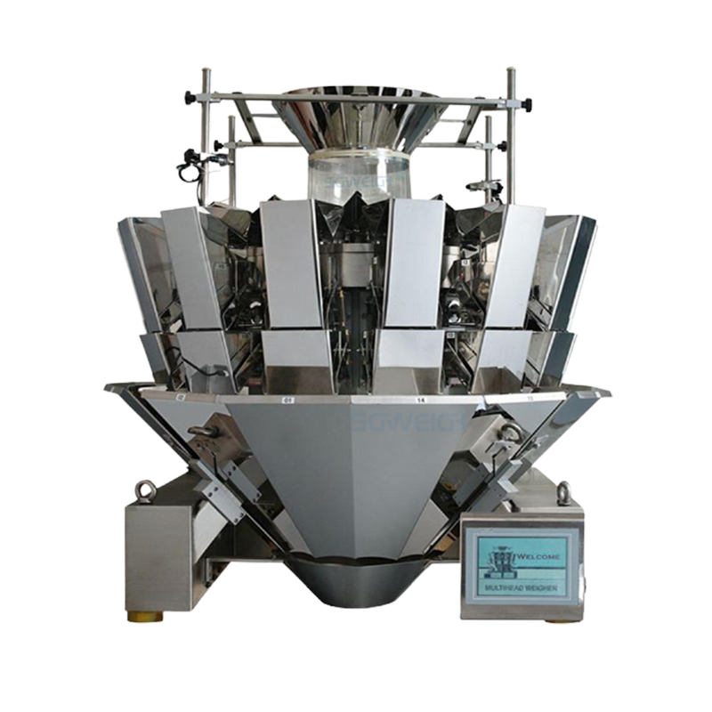 Multihead Weigher For Screw Plastic Parts