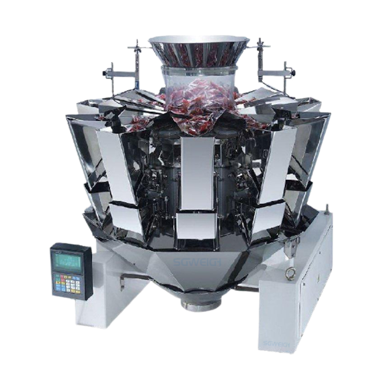 Fully-automatic 10 head Multi head Weigher