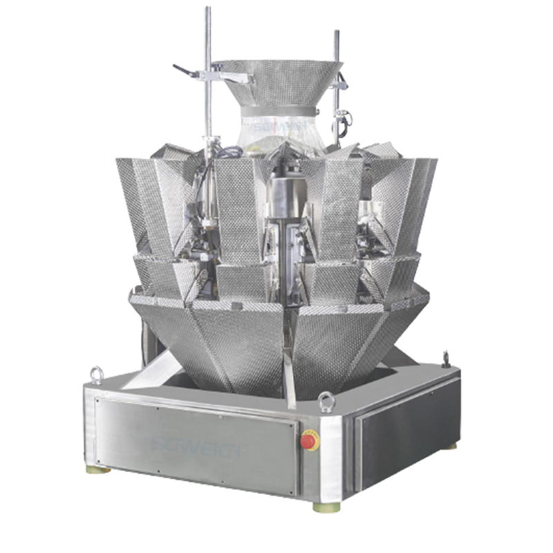 Multi-head Weigher For Dried Vegetables