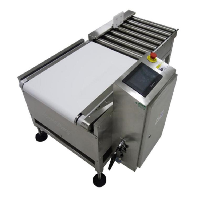 Industrial Heavy-Duty Weighing Equipment Check Weigher System Belt Roller Checkweigher