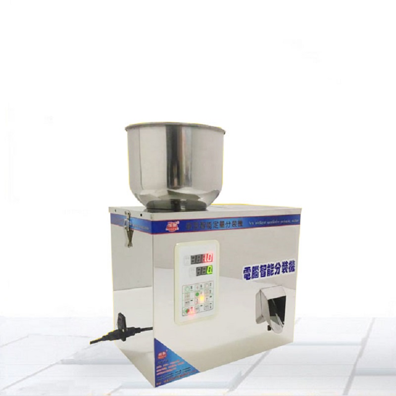 High-Precision Milk Powder Bag Weighing Filling Machine Semi-automatic Powder Quantitative Filling Machine