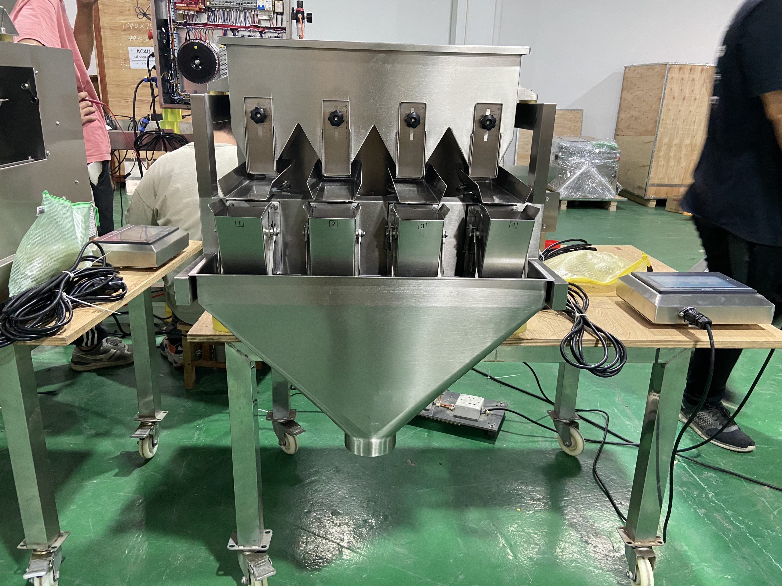 Automatic Linear Weigher Factory Price