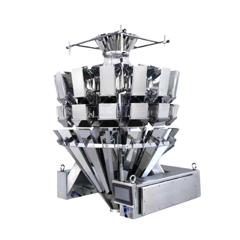 Online Filling Multihead Weigher