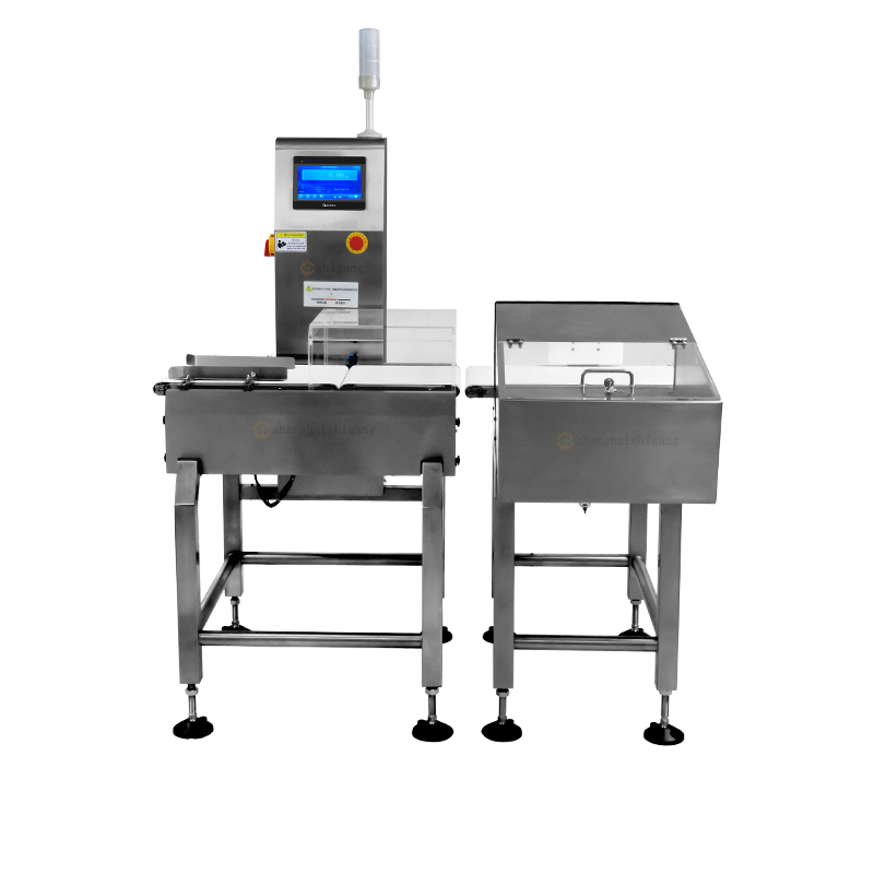 Assembly Line Removal Check Weigher
