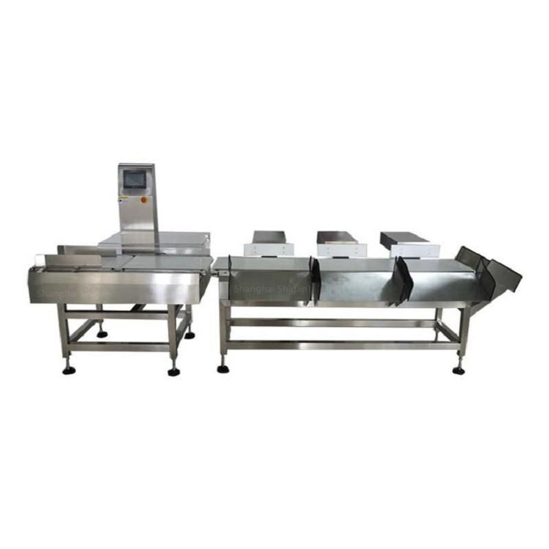 Multistage Sorting and Weighing Checkweigher