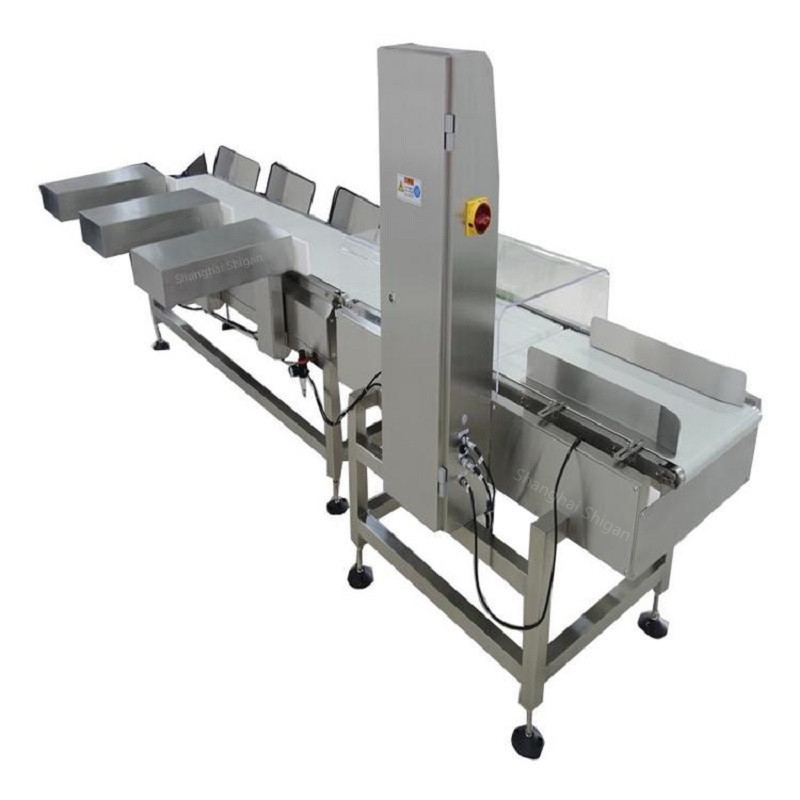 Assemble Line Dynamic Checkweighers for Weight Grading