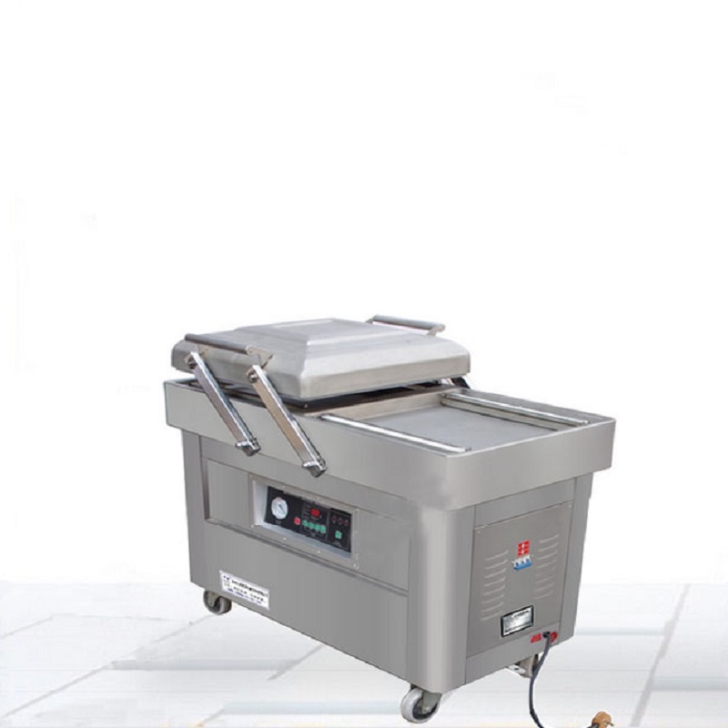 Double Chamber Meat Vacuum Packing Machine