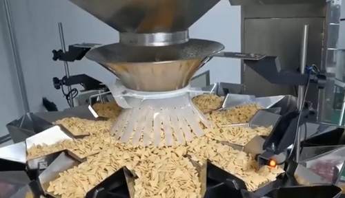 10 Head Quantitative Multihead Weigher Scales For Food Industrial