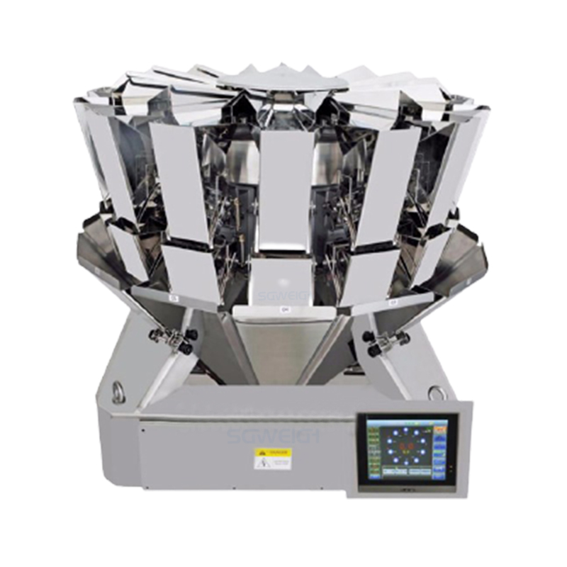 14-Head Mung Bean Pellet Automatic Multi-Head Weigher, Computer Control Multihead Weigher Price