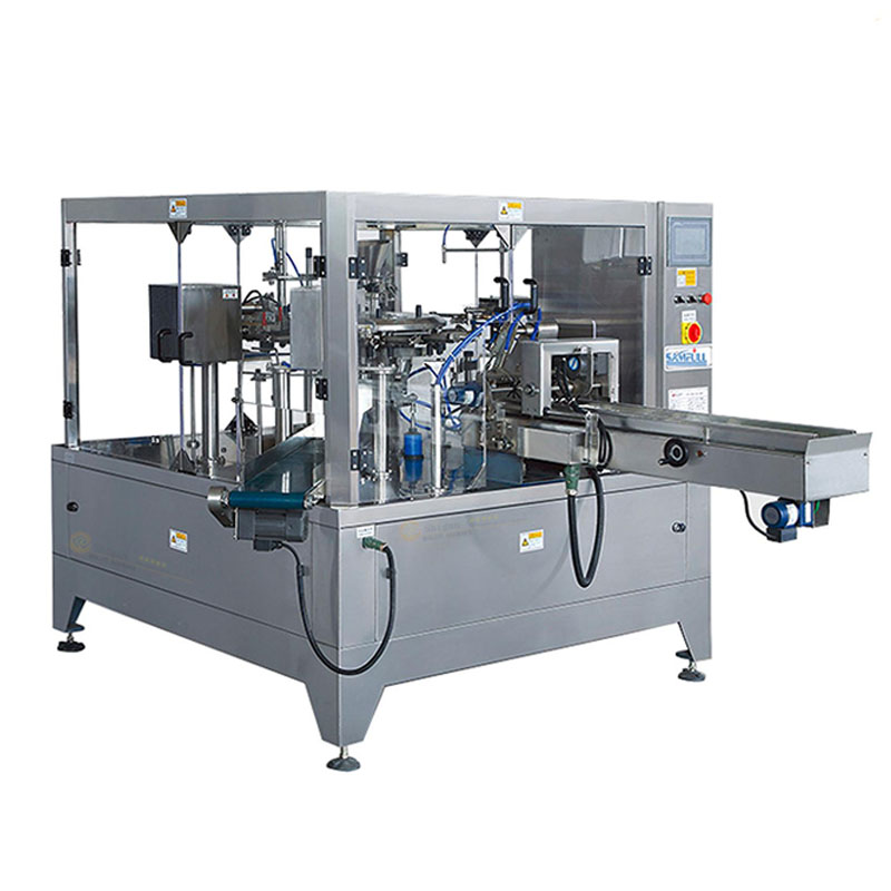 Seasoning Sauce Premade Bag Packaging Machine High Speed Automatic Pouch Liquid Paste Packaging Machine