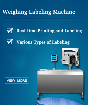 Weighing Labeling machine