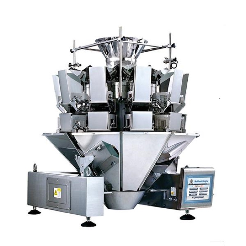 10-head High-precision Multihead Weigher, Stainless Steel Quantitative Multi-head Combination Weigher Manufacturer