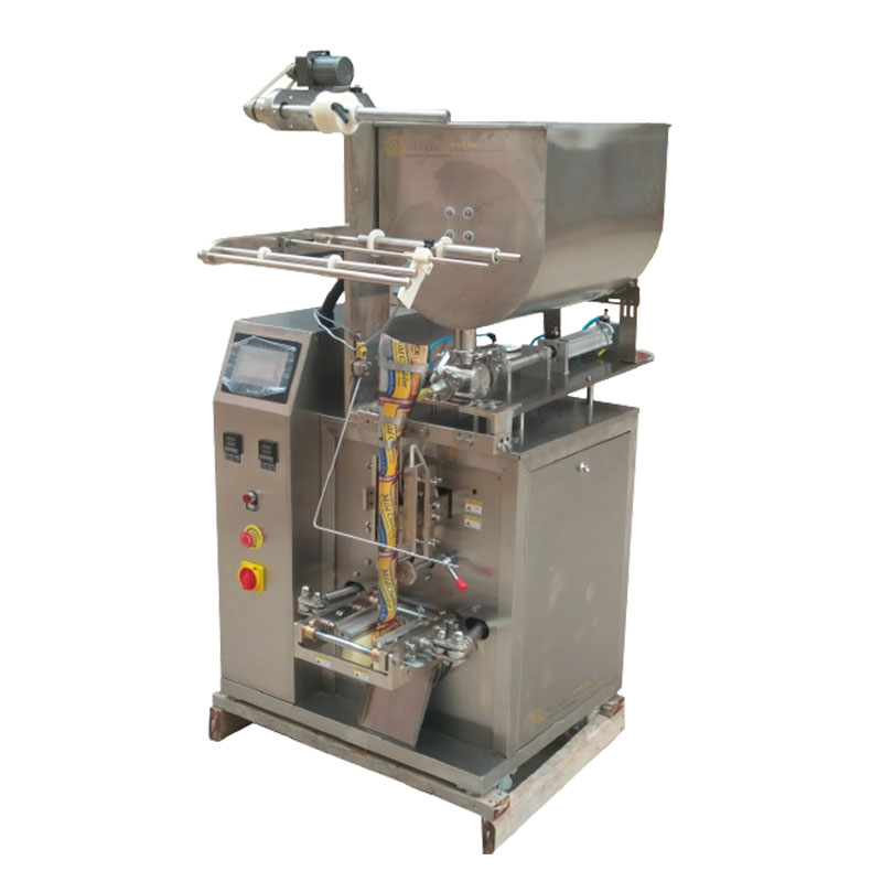 Paste Quantitative Weighing Packing Machine Suace Small Automatic Packaging Machine Supply