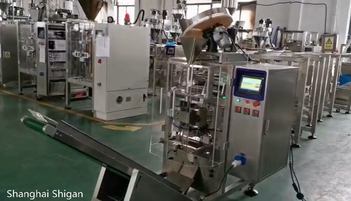 Melisol High Speed Granule Vertical Packaging Machine