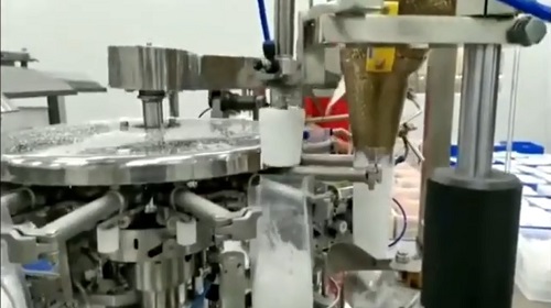 Vermicelli Multi-head Weigher Packaging Machine System