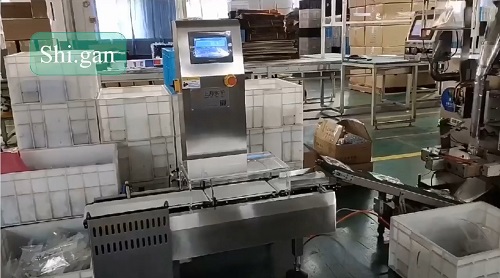 Small Package Hardware Checkweigher Packing Machine Assembly Line