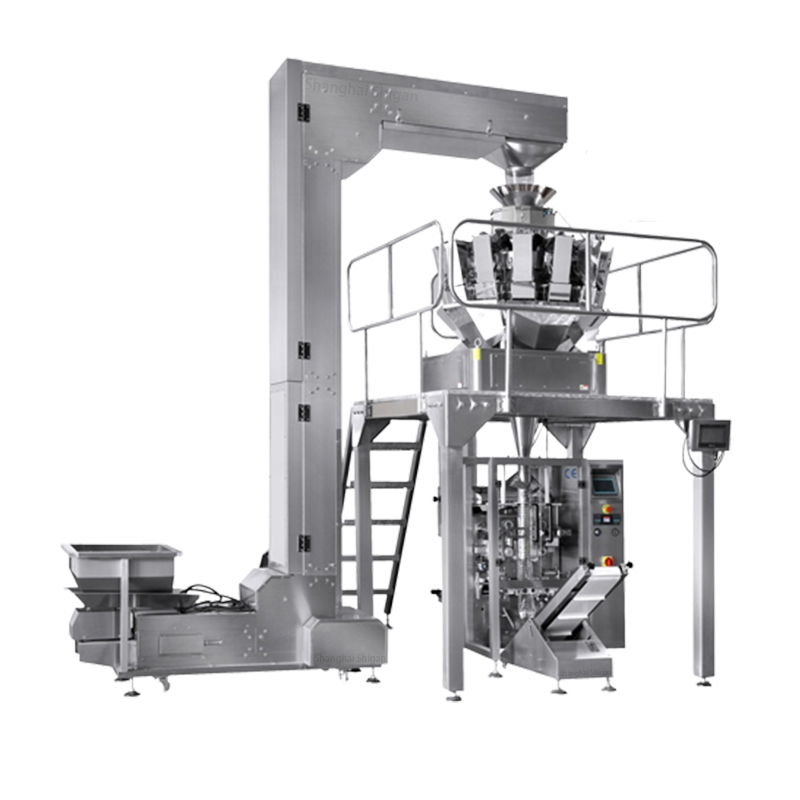Factory Price Salad Food Packaging Machine Automatic Sachet Packet Grain/Pill/Suger Stick Packing Machine