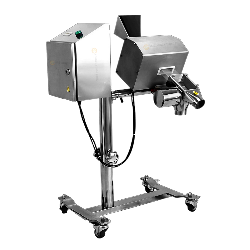 Pharmaceutical Granule Capsule Metal Detector Vertical Small High-precision Metal Detection Machine Price