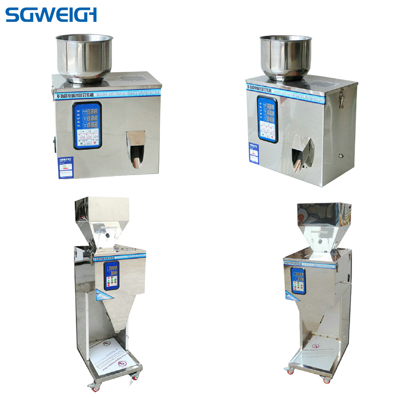 1-50g Tea Grain Particle Weighing Filling Machine Customized Powder Weighing Filling Machine For Milk Powder Flour